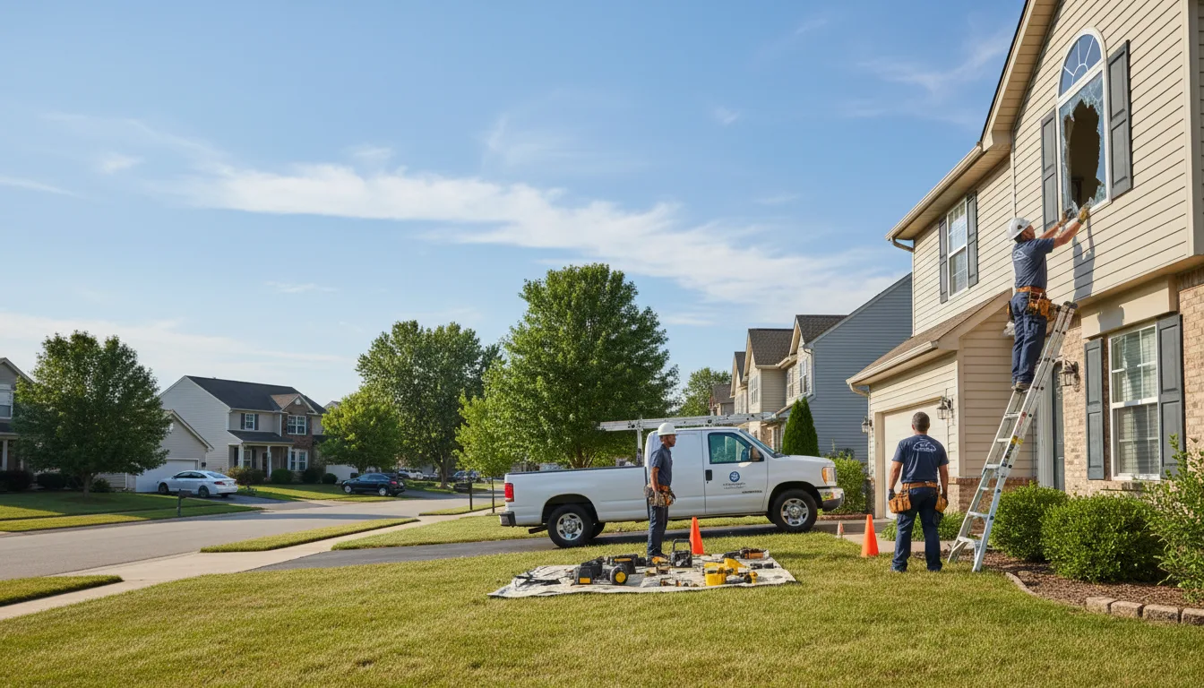 Expert window installer providing residential service in Gilberts, IL